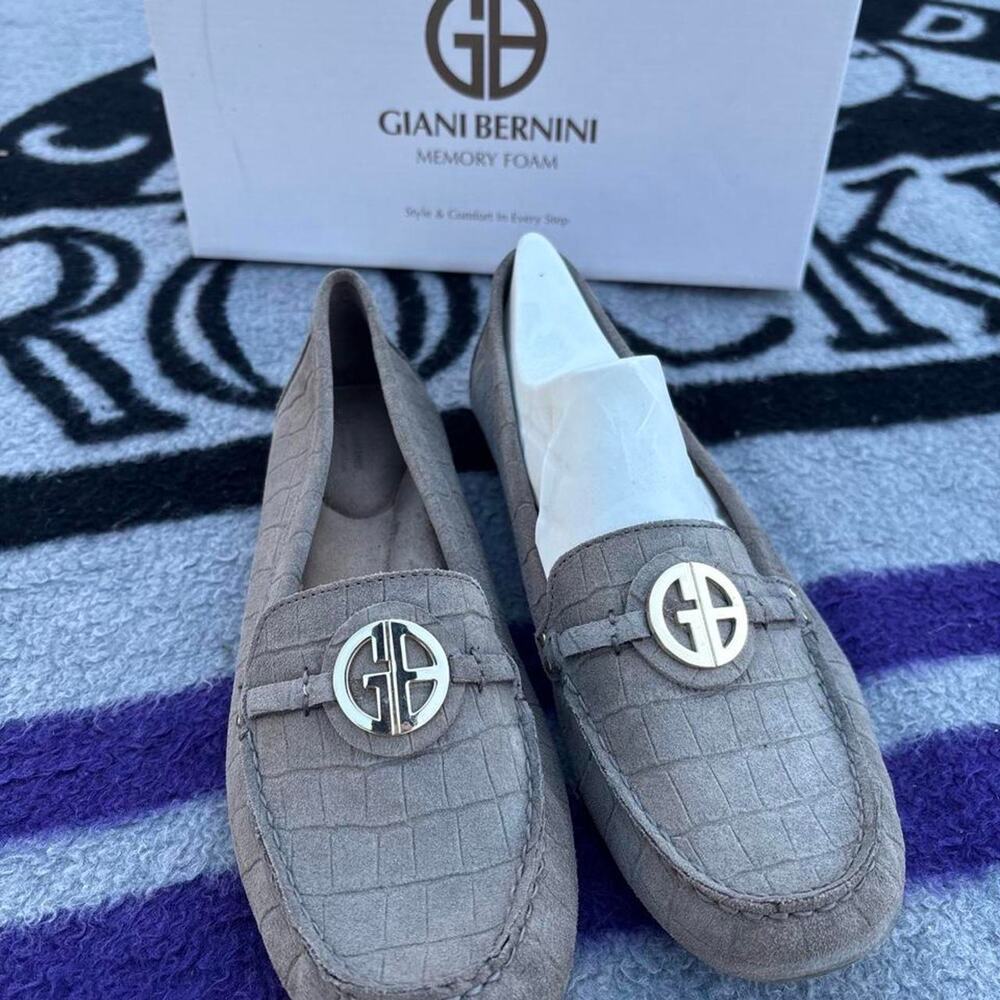 Giani bernini dailyn2 loafers grey